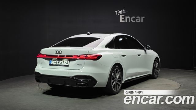 Audi A5 из Кореи Encar