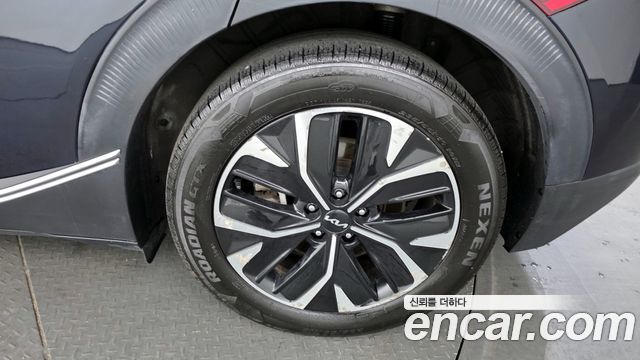 Kia EV6 из Кореи Encar