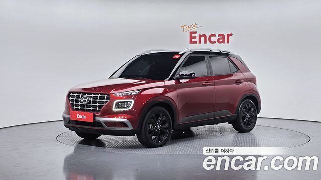 Hyundai Venue из Кореи Encar