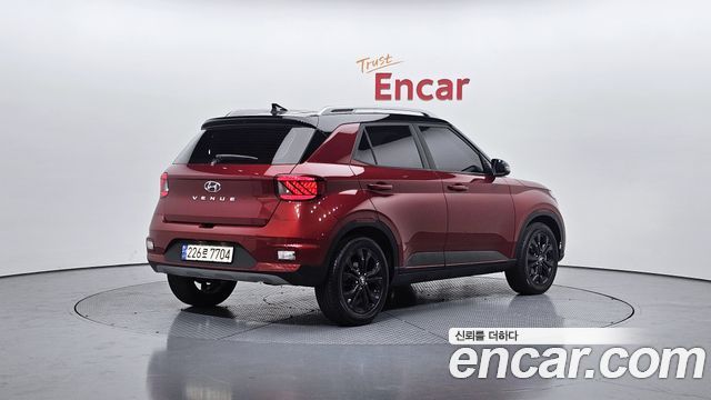 Hyundai Venue из Кореи Encar