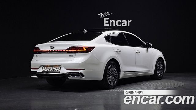 Kia K7 из Кореи Encar