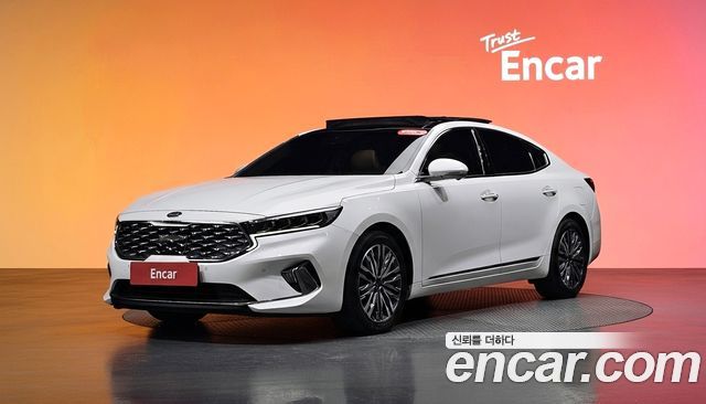 Kia K7 из Кореи Encar