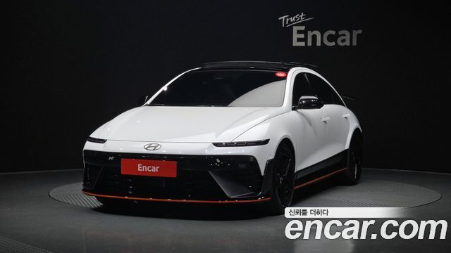 Hyundai Ioniq6 из Кореи Encar