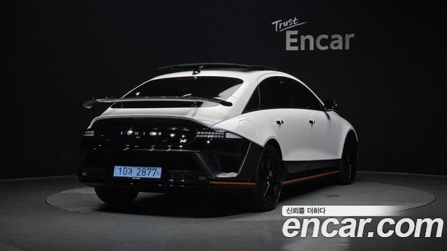 Hyundai Ioniq6 из Кореи Encar