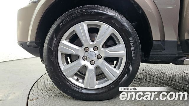 Land Rover Discovery из Кореи Encar