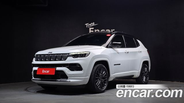 Jeep Compass из Кореи Encar
