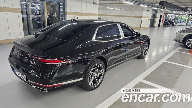 Genesis G90 из Кореи Encar