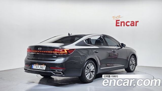 Kia K7 из Кореи Encar