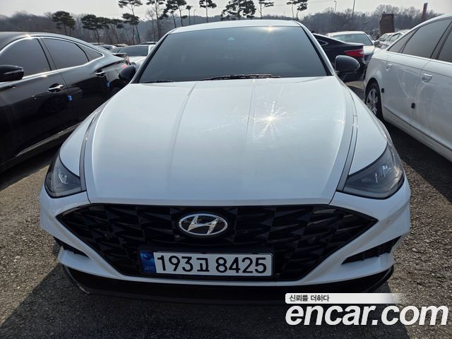 Hyundai Sonata из Кореи Encar