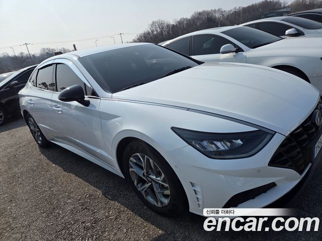 Hyundai Sonata из Кореи Encar