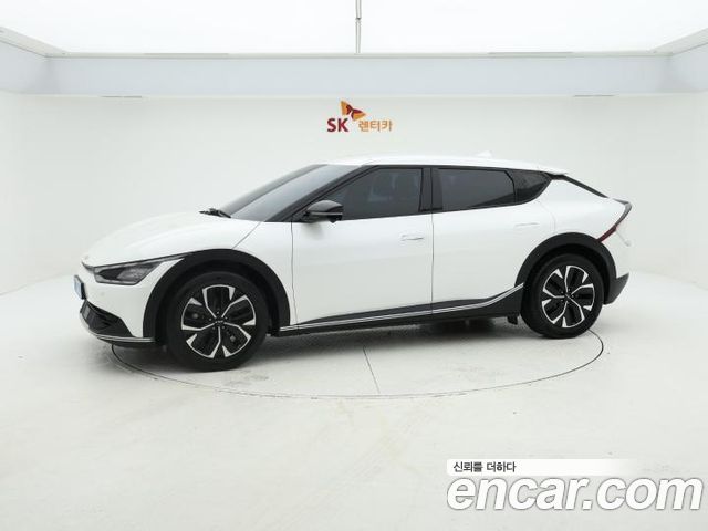 Kia EV6 из Кореи Encar