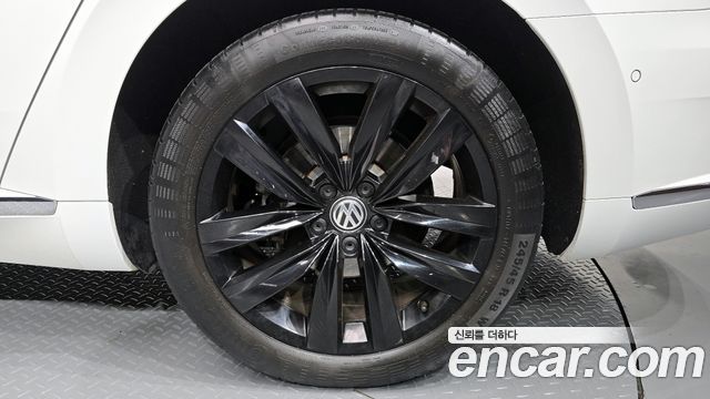 Volkswagen Arteon из Кореи Encar