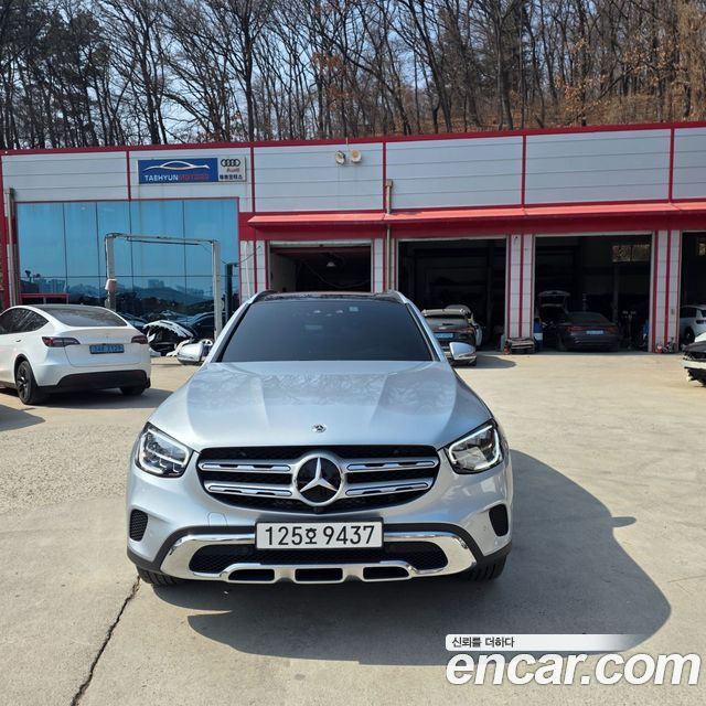 Mercedes-Benz GLC-Class из Кореи Encar