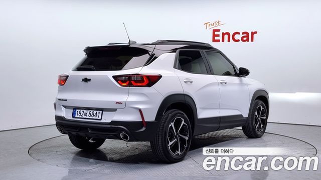 Chevrolet (Daewoo) Trailblazer из Кореи Encar