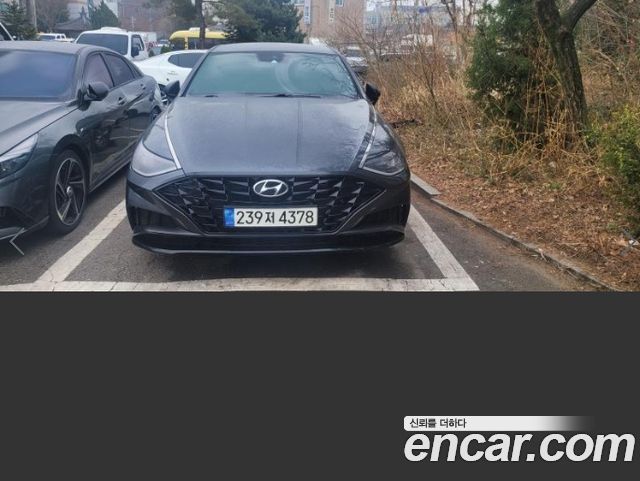 Hyundai Sonata из Кореи Encar