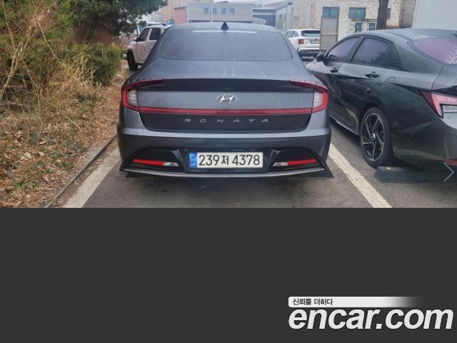 Hyundai Sonata из Кореи Encar