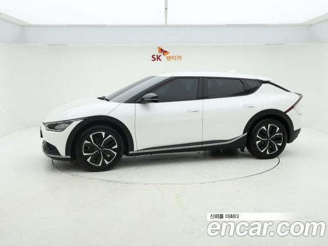 Kia EV6 из Кореи Encar