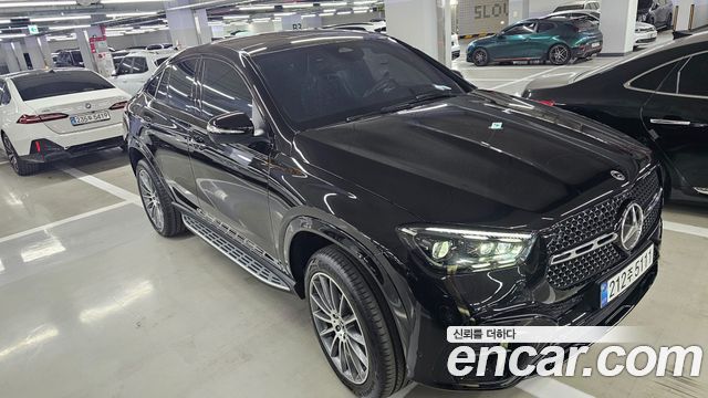 Mercedes-Benz GLE-Class из Кореи Encar