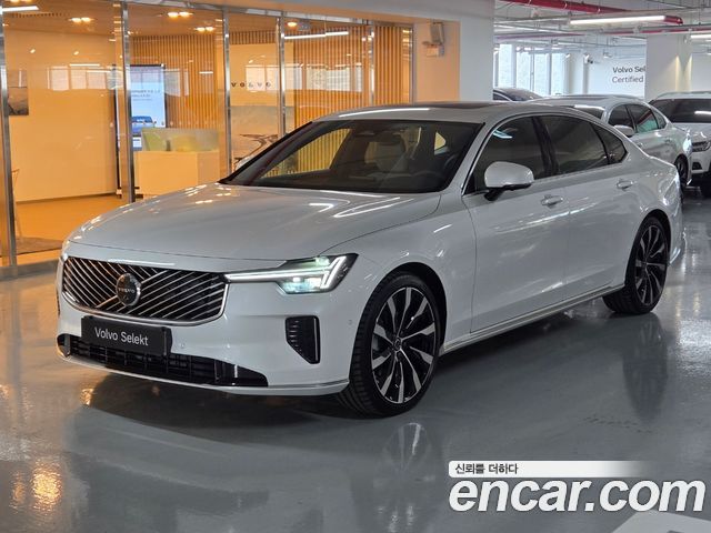 Volvo S90 из Кореи Encar