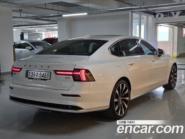 Volvo S90 из Кореи Encar