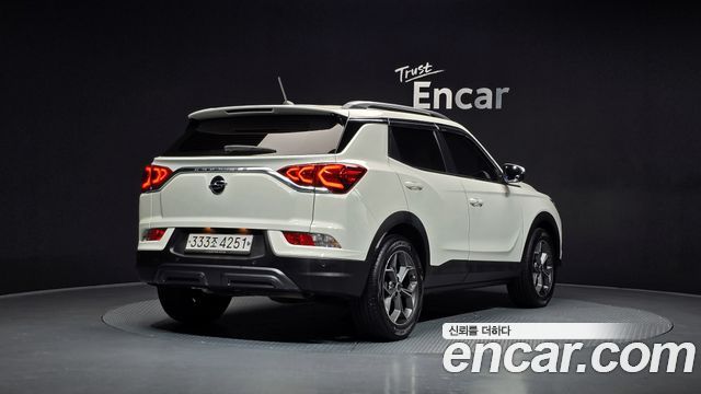 Ssangyong KORANDO из Кореи Encar