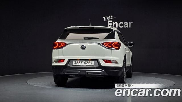 Ssangyong KORANDO из Кореи Encar