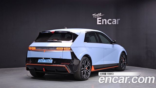 Hyundai Ioniq5 из Кореи Encar