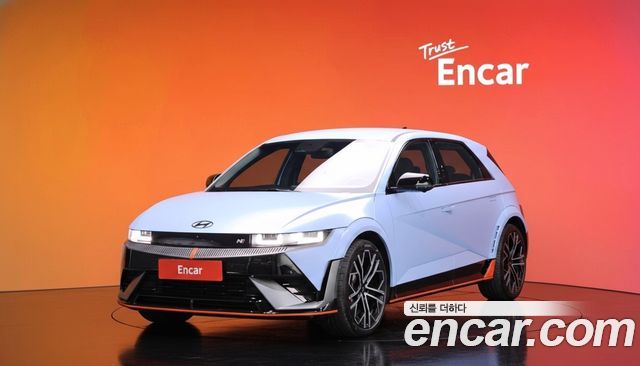 Hyundai Ioniq5 из Кореи Encar