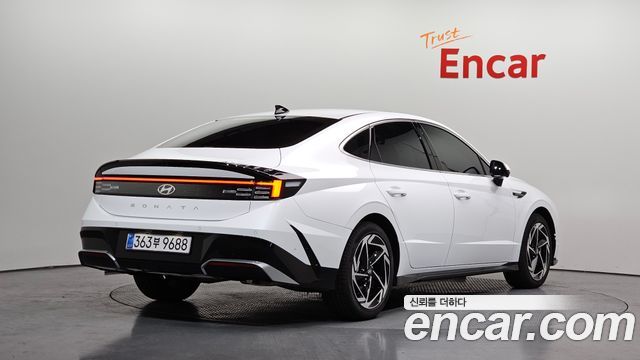 Hyundai Sonata из Кореи Encar