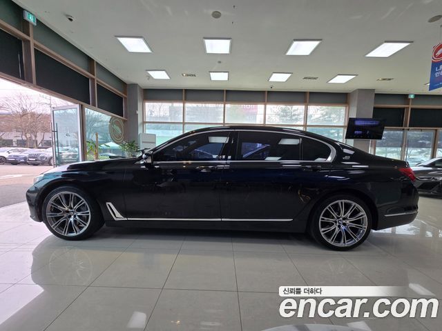 BMW 7-Series из Кореи Encar