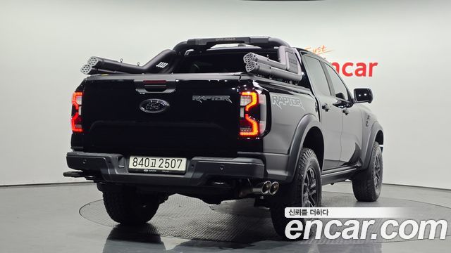 Ford Ranger из Кореи Encar