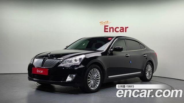 Hyundai Equus из Кореи Encar