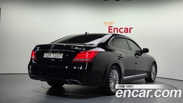 Hyundai Equus из Кореи Encar