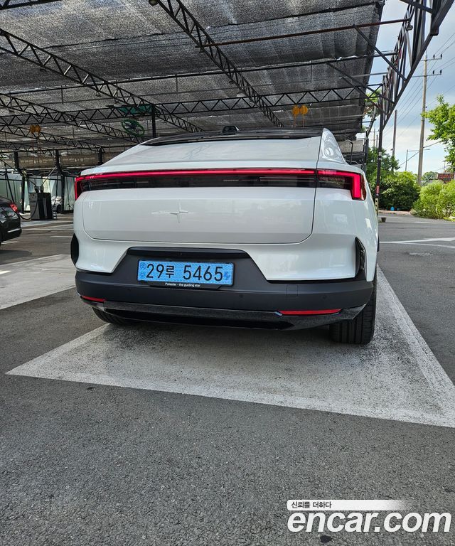 Polestar Polestar 4 из Кореи Encar