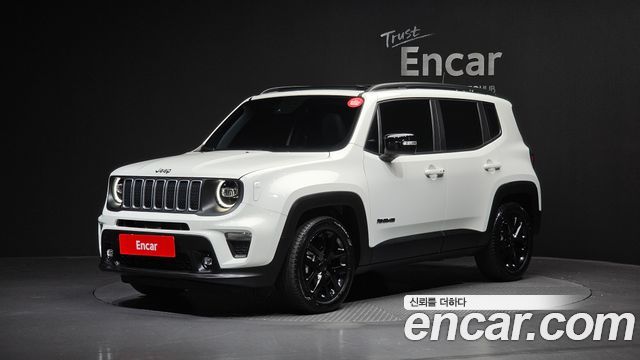 Jeep Renegade из Кореи Encar