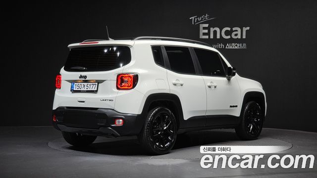 Jeep Renegade из Кореи Encar