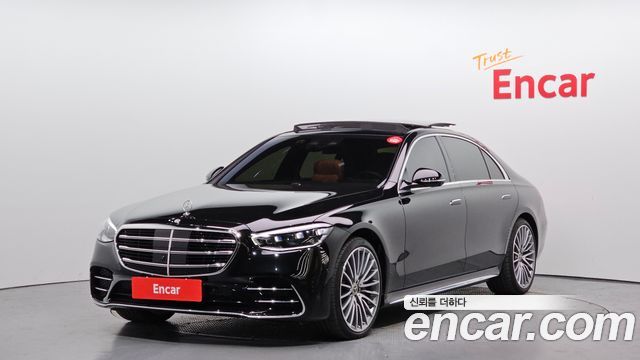 Mercedes-Benz S-Class из Кореи Encar