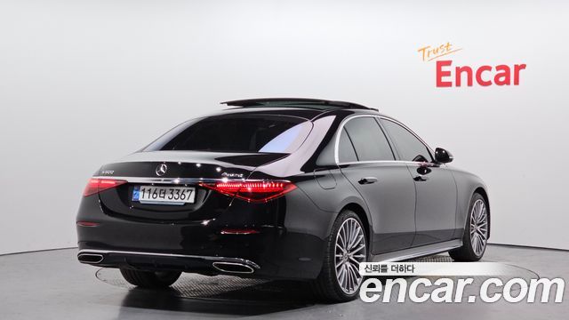 Mercedes-Benz S-Class из Кореи Encar