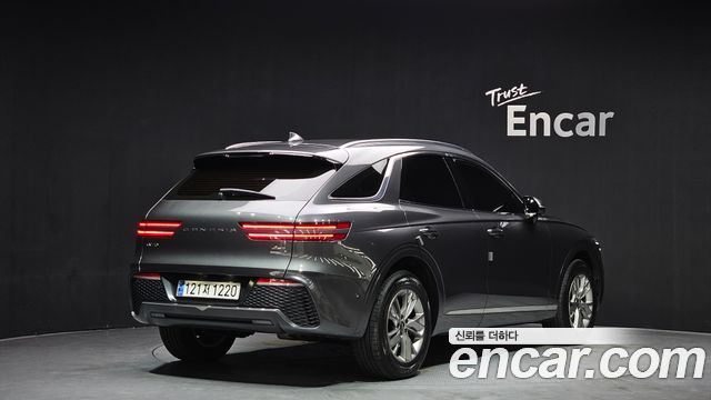 Genesis GV70 из Кореи Encar