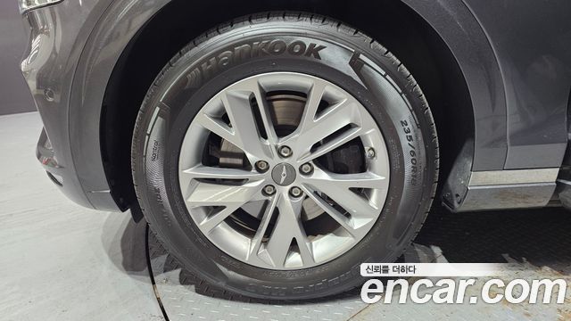 Genesis GV70 из Кореи Encar