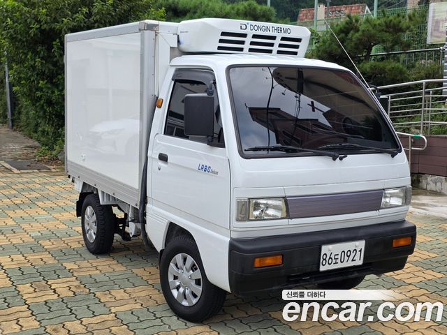 Chevrolet (Daewoo) labo из Кореи Encar