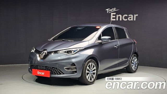 Renault (Samsung) Zoe из Кореи Encar