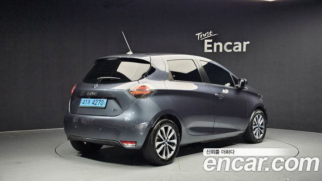 Renault (Samsung) Zoe из Кореи Encar
