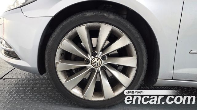 Volkswagen CC из Кореи Encar
