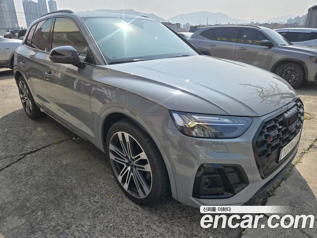 Audi SQ5 из Кореи Encar