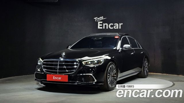 Mercedes-Benz S-Class из Кореи Encar