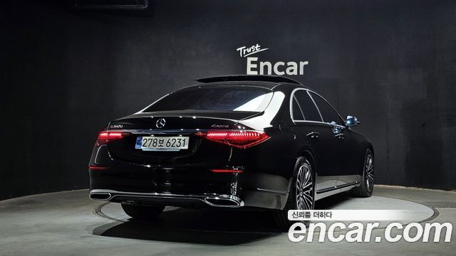 Mercedes-Benz S-Class из Кореи Encar