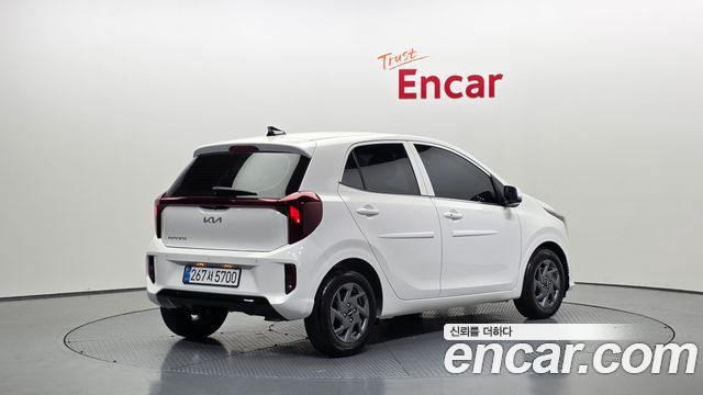 Kia morning из Кореи Encar