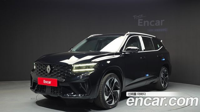 Renault (Samsung) Grand Koleos из Кореи Encar