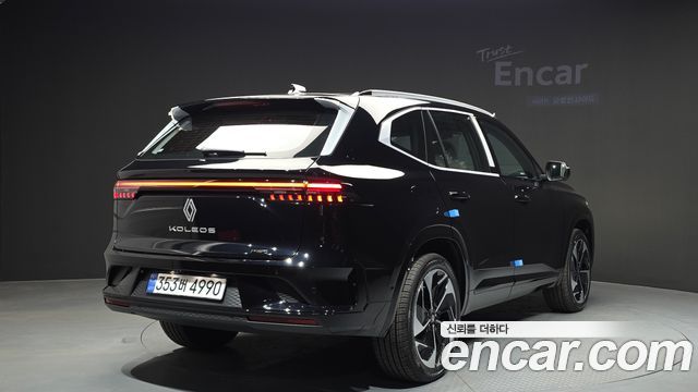 Renault (Samsung) Grand Koleos из Кореи Encar